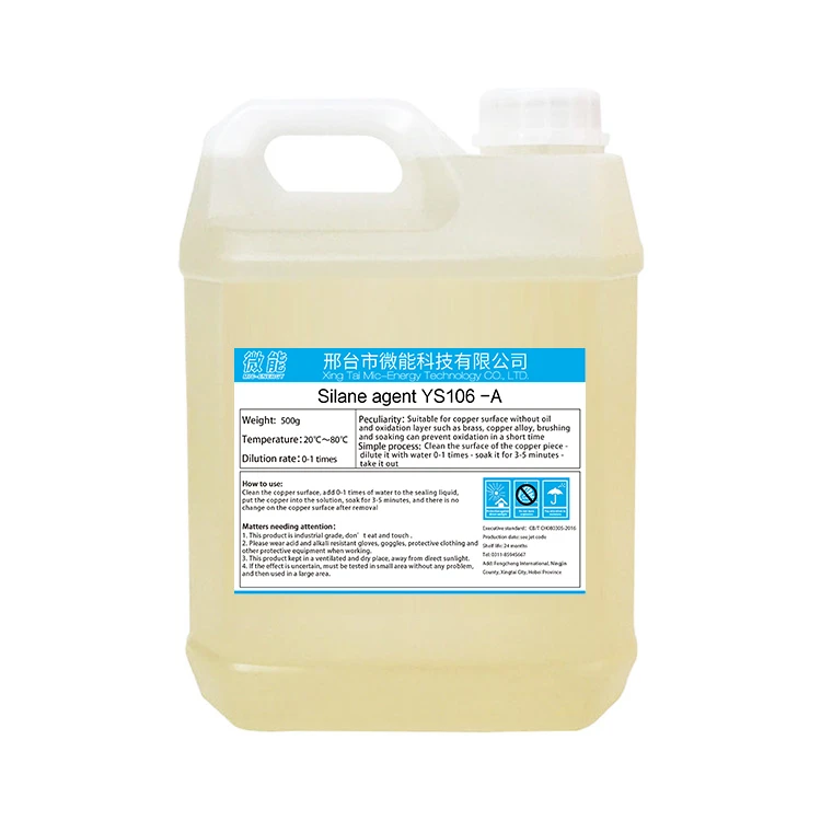Best Metal Silane Agent for Steel