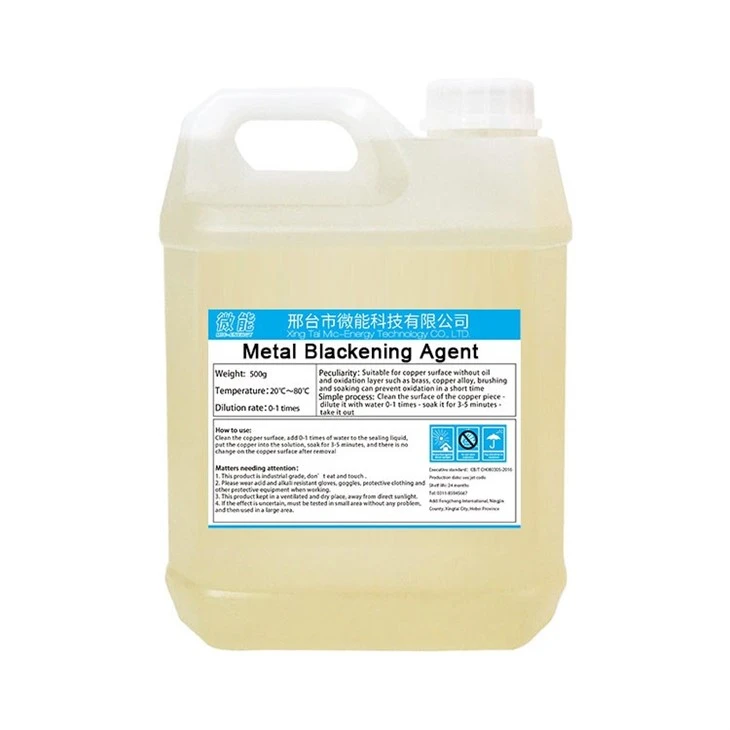 4metal blackening agent