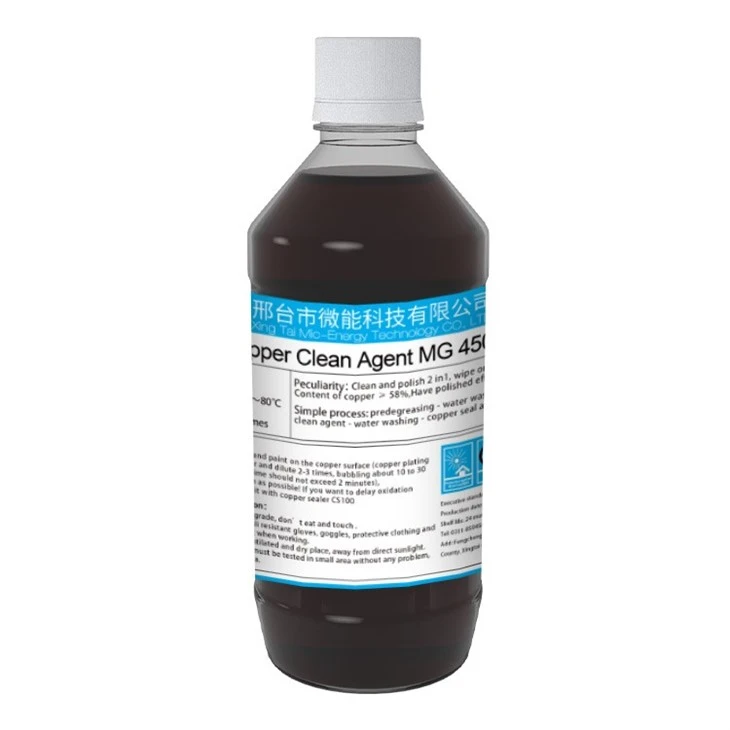 Chemical Used in Copper Cleaning Agents Chemical Used in Copper Cleaning Agents