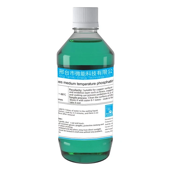 60-80 degrees medium temperature phosphating solution  (2)