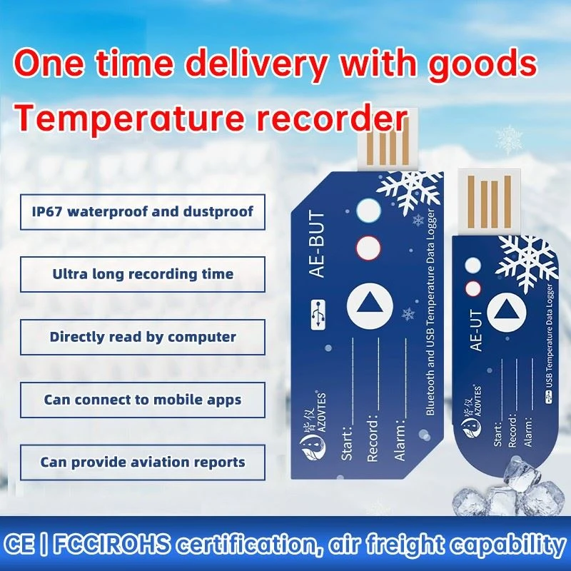 Micro-energy One-time Temperature Detector Automatically Generates PDF Files price