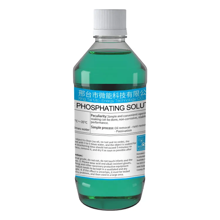 Normal Temperature Zinc Phosphating Agent
