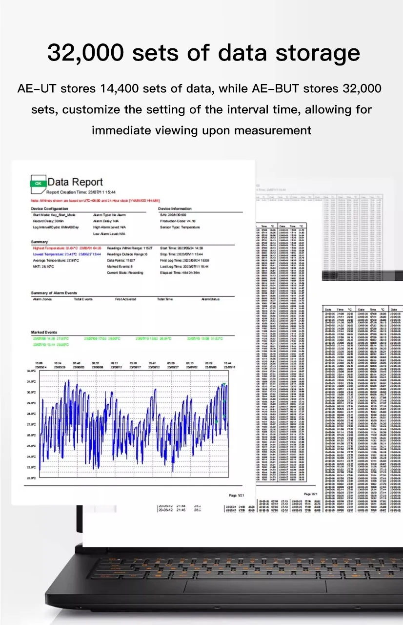 Temperature recorder 4