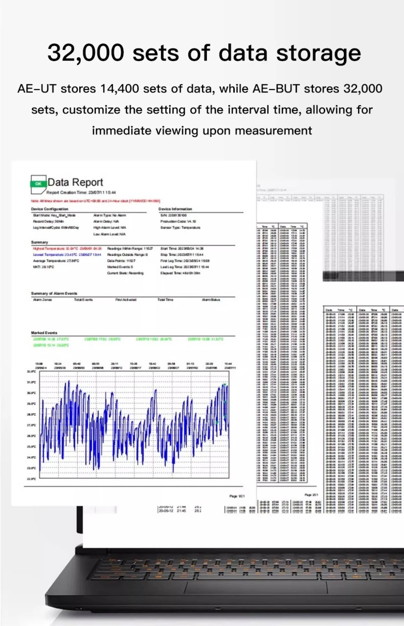 Temperature recorder 4 Temperature recorder 4