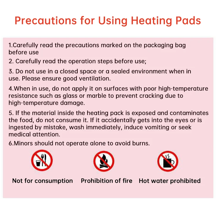 Self-heating Pack 4 Self-heating Pack 4