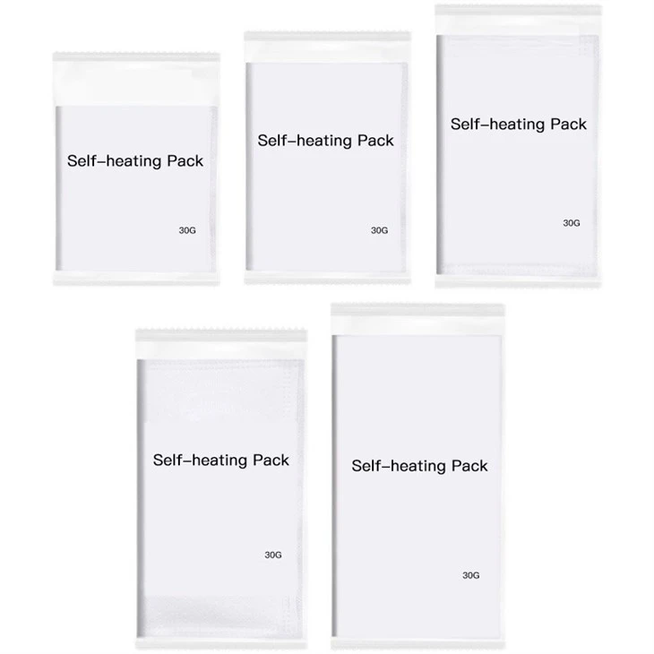 Water-Activated Self-heating Packs For Food suppliers
