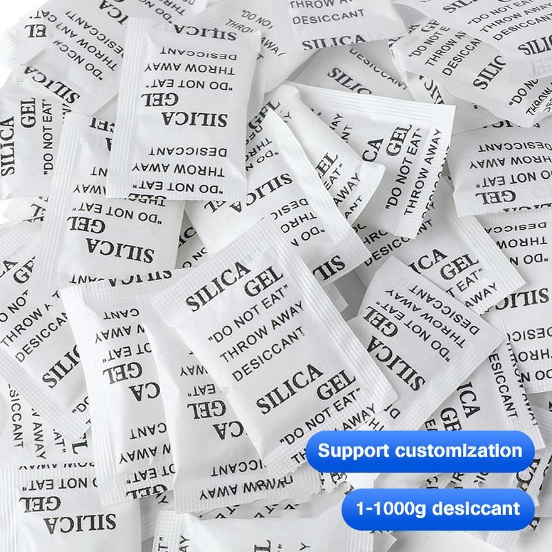 Silica Gel Desiccant 10gram 50gram Custom Logo Silica Gel Packs price