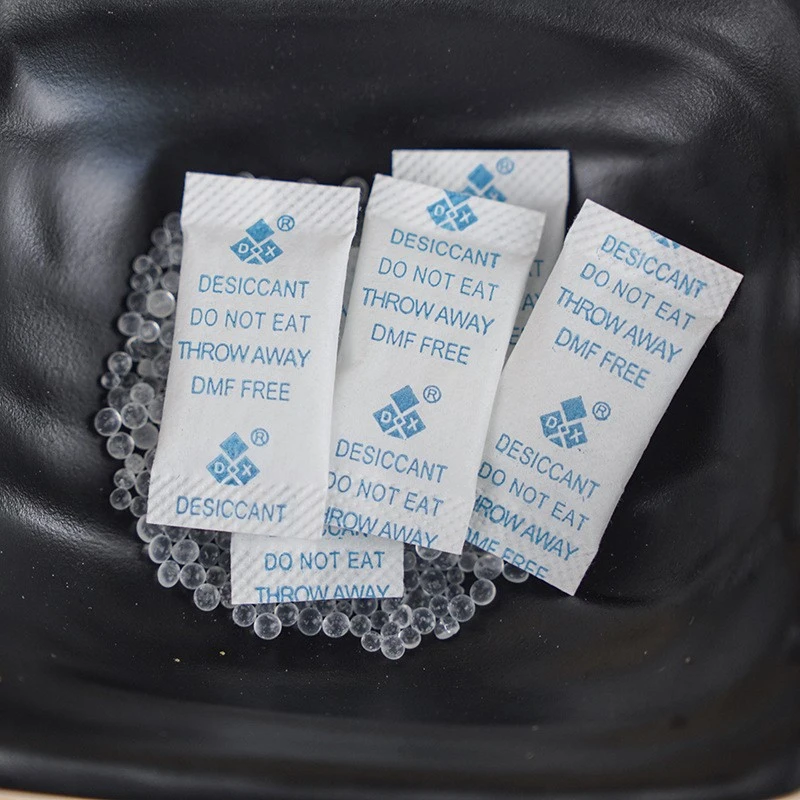 Silica Gel Desiccant 10gram 50gram Custom Logo Silica Gel Packs high quality