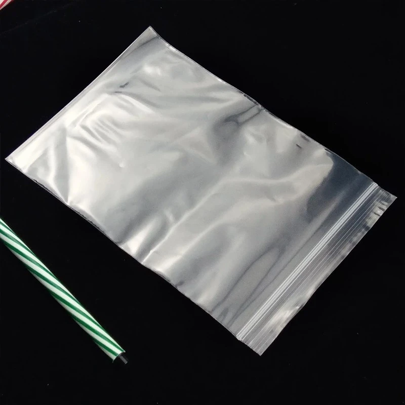 Small Zippered Transparent Plastic Ziploc Bag best