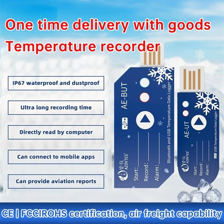 USB-Connected Disposable Temperature Recorders price